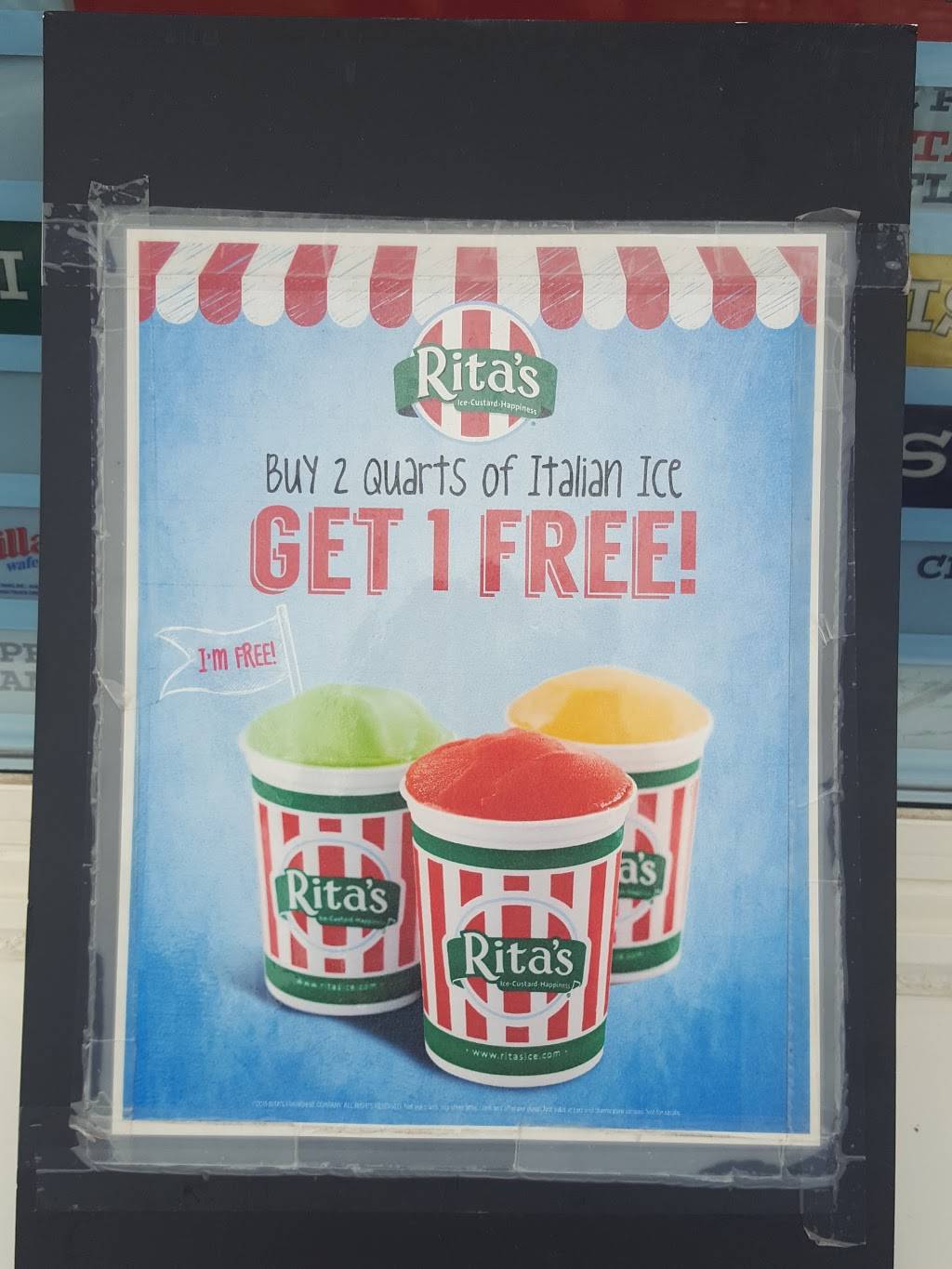 Ritas Italian Ice & Frozen Custard | restaurant | 8201 Stenton Ave, Philadelphia, PA 19150, USA | 2152420206 OR +1 215-242-0206