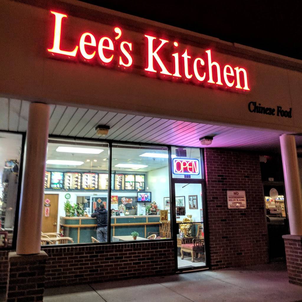 Lees Kitchen Chinese Restaurant | restaurant | 389 W Central St, Franklin, MA 02038, USA | 5085201228 OR +1 508-520-1228