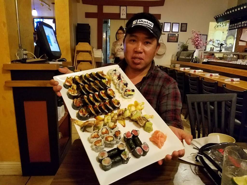Yamato Japanese Restaurant | restaurant | 1115 US-90, Lake City, FL 32055, USA | 3867548839 OR +1 386-754-8839