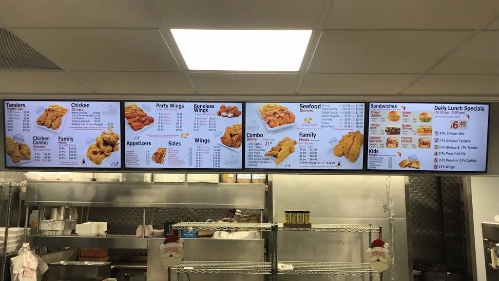 Krispy’s Chicken & Seafood | restaurant | 400 E 87th St, Chicago, IL 60619, USA | 7738911907 OR +1 773-891-1907