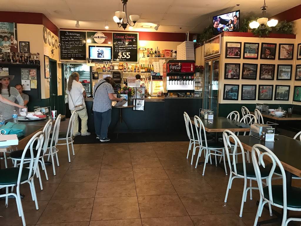 Tony & Albas Pizza and Pasta | restaurant | 3137 Stevens Creek Blvd, San Jose, CA 95117, USA | 4082464605 OR +1 408-246-4605