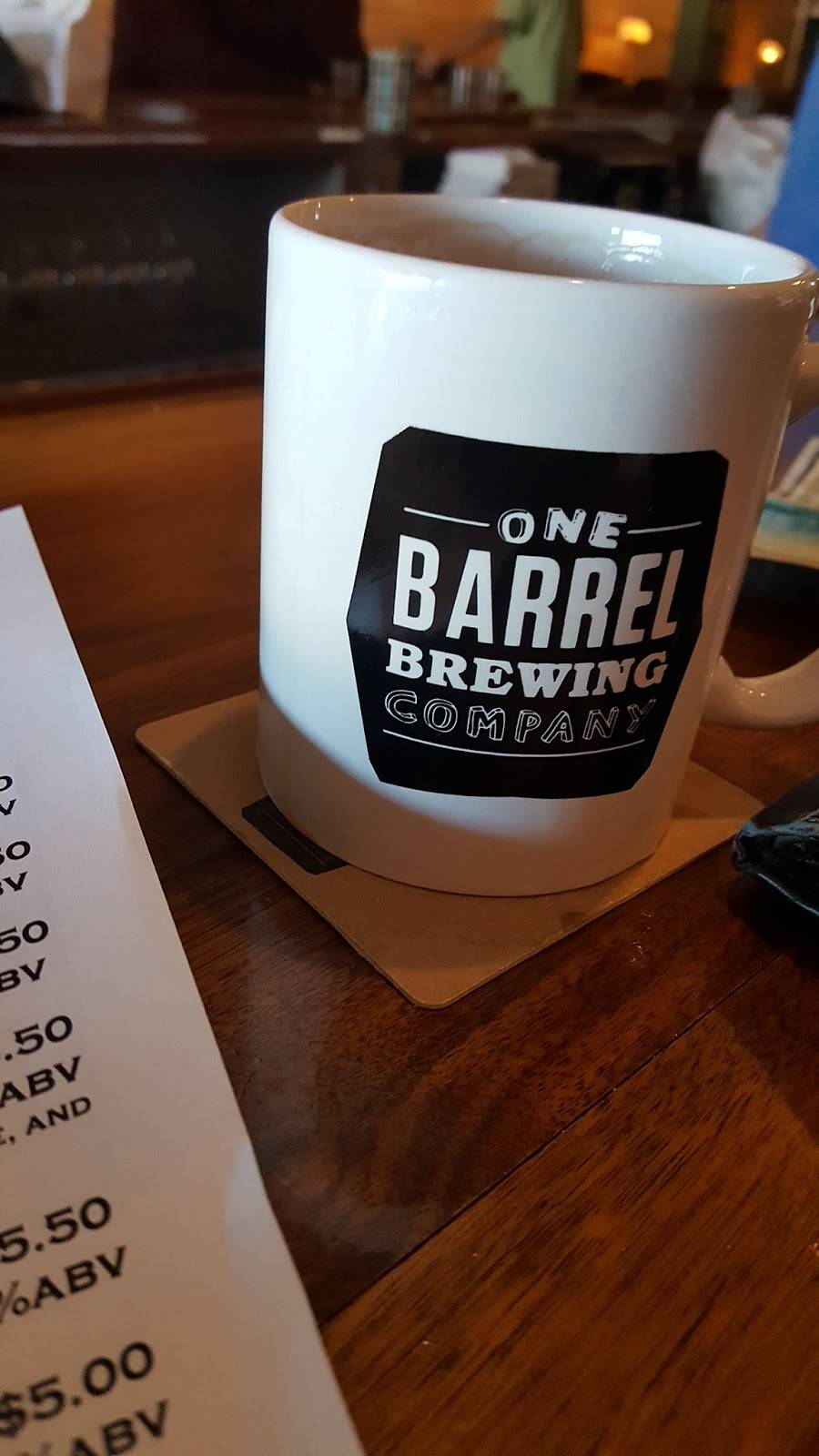 One Barrel Brewing Company | restaurant | 2001 Atwood Ave, Madison, WI 53704, USA | 6086309286 OR +1 608-630-9286