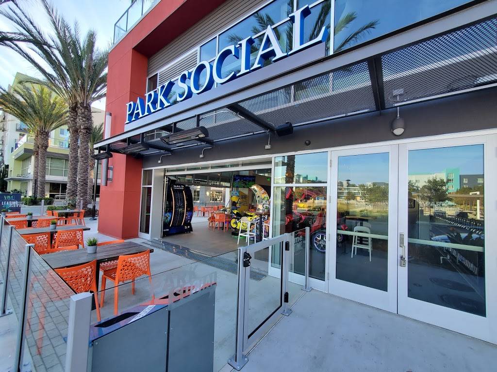 Park Social | restaurant | 8720 Ariva Ct Suite 10, San Diego, CA 92123, USA | 8587374310 OR +1 858-737-4310