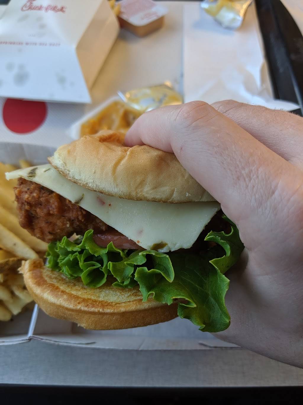 Chick-fil-A | restaurant | 9980 Interstate Commerce Dr, Fort Myers, FL 33913, USA | 2394374800 OR +1 239-437-4800