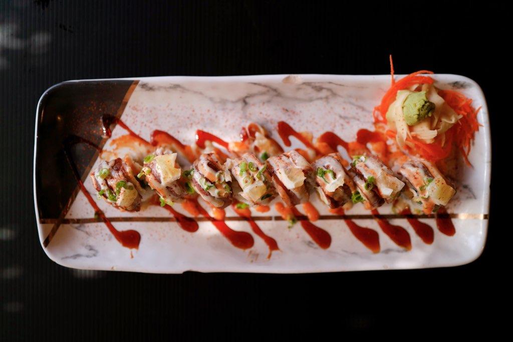 Saki Sushi Bar | restaurant | 13520 N Eastern Ave Suite B, Oklahoma City, OK 73131, USA