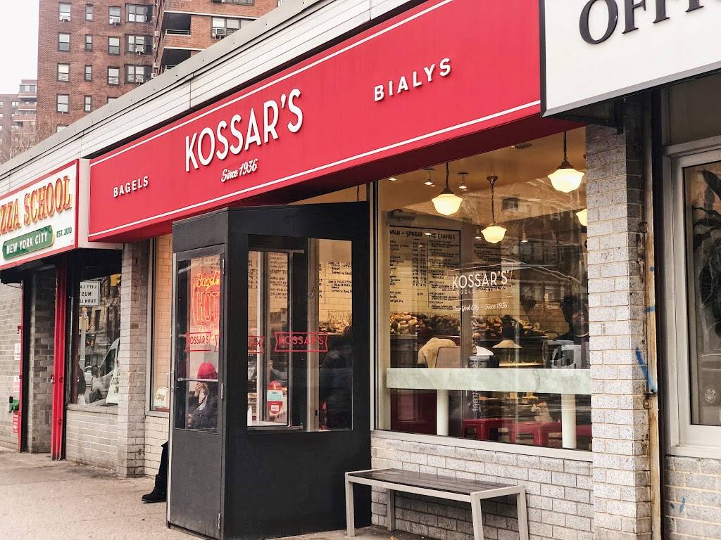 Kossars Bagels & Bialys | bakery | 367 Grand St, New York, NY 10002, USA | 2124734810 OR +1 212-473-4810