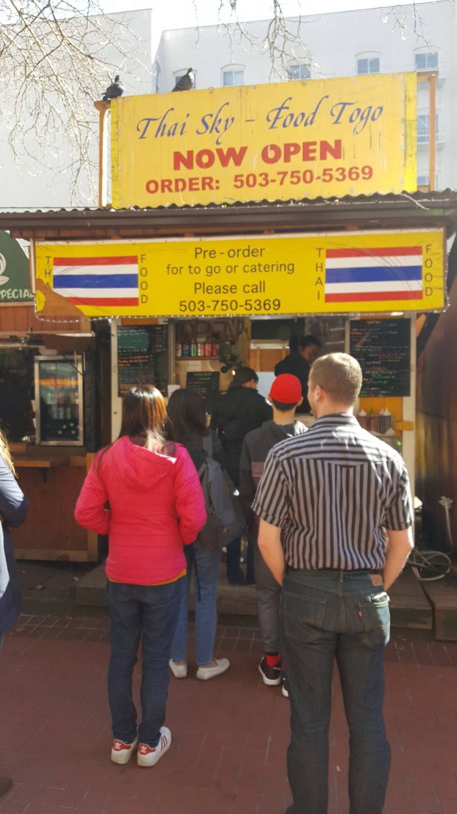 Thai Sky Kitchen | restaurant | 340 SW 5th Ave, Portland, OR 97204, USA | 5037505369 OR +1 503-750-5369