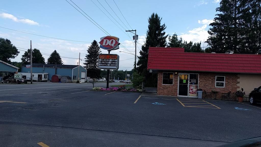Dairy Queen | restaurant | 568 S Erie St, Mercer, PA 16137, USA | 7246625801 OR +1 724-662-5801