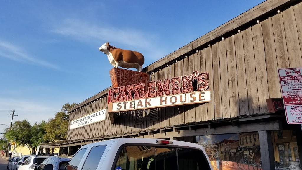 Cattlemens Steak House | restaurant | 2458 N Main St, Fort Worth, TX 76164, USA | 8176243945 OR +1 817-624-3945