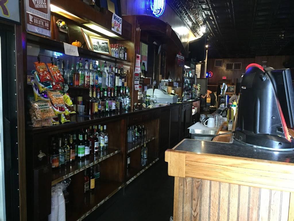 Whos Bar & Grill | restaurant | 1114 Tower Ave, Superior, WI 54880, USA | 7153947084 OR +1 715-394-7084