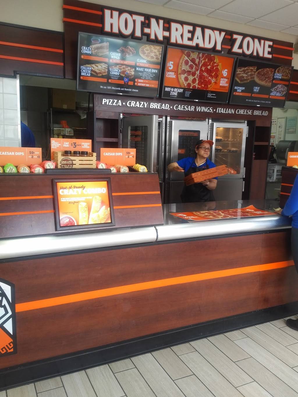 Little Caesars Pizza | meal takeaway | 5185 W 34th St, Houston, TX 77092, USA | 7132637071 OR +1 713-263-7071