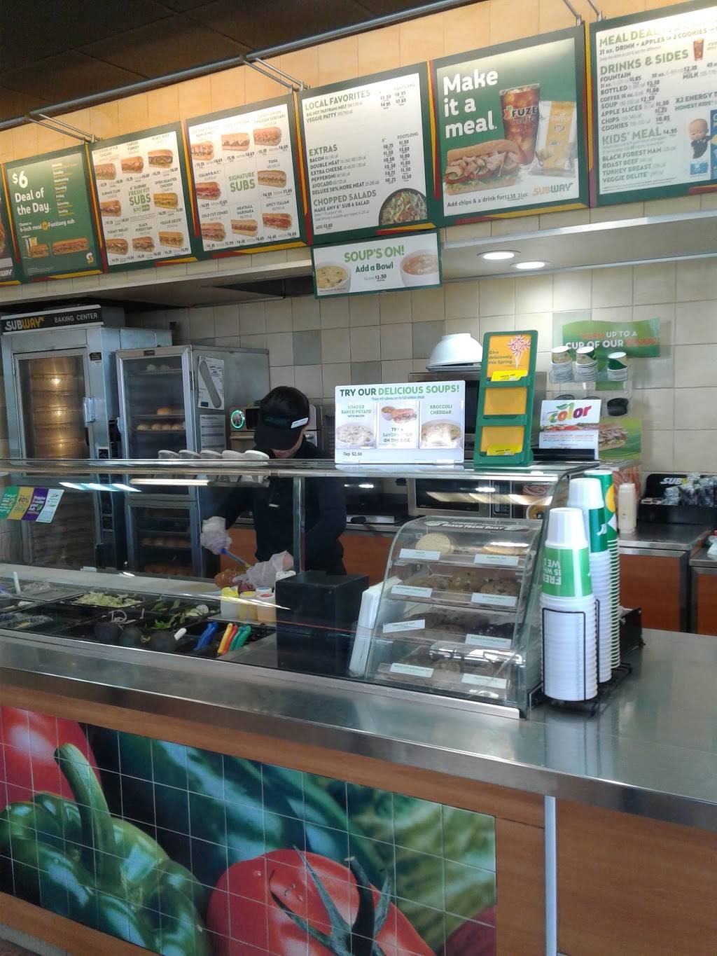 Subway Restaurants | restaurant | 2112 S Garey Ave E, Pomona, CA 91766, USA | 9096270502 OR +1 909-627-0502