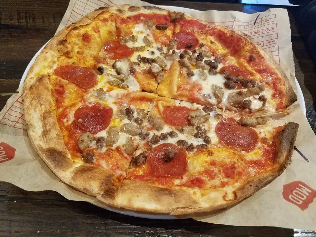 MOD Pizza | restaurant | 2308 S Shore Center, Alameda, CA 94501, USA | 5102271444 OR +1 510-227-1444