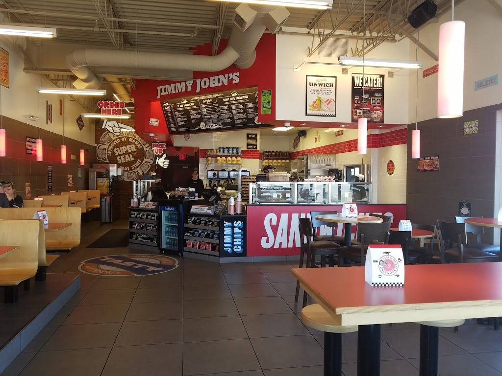 Jimmy Johns | meal delivery | 2710 S Academy Blvd Ste. 150, Colorado Springs, CO 80916, USA | 7194344646 OR +1 719-434-4646