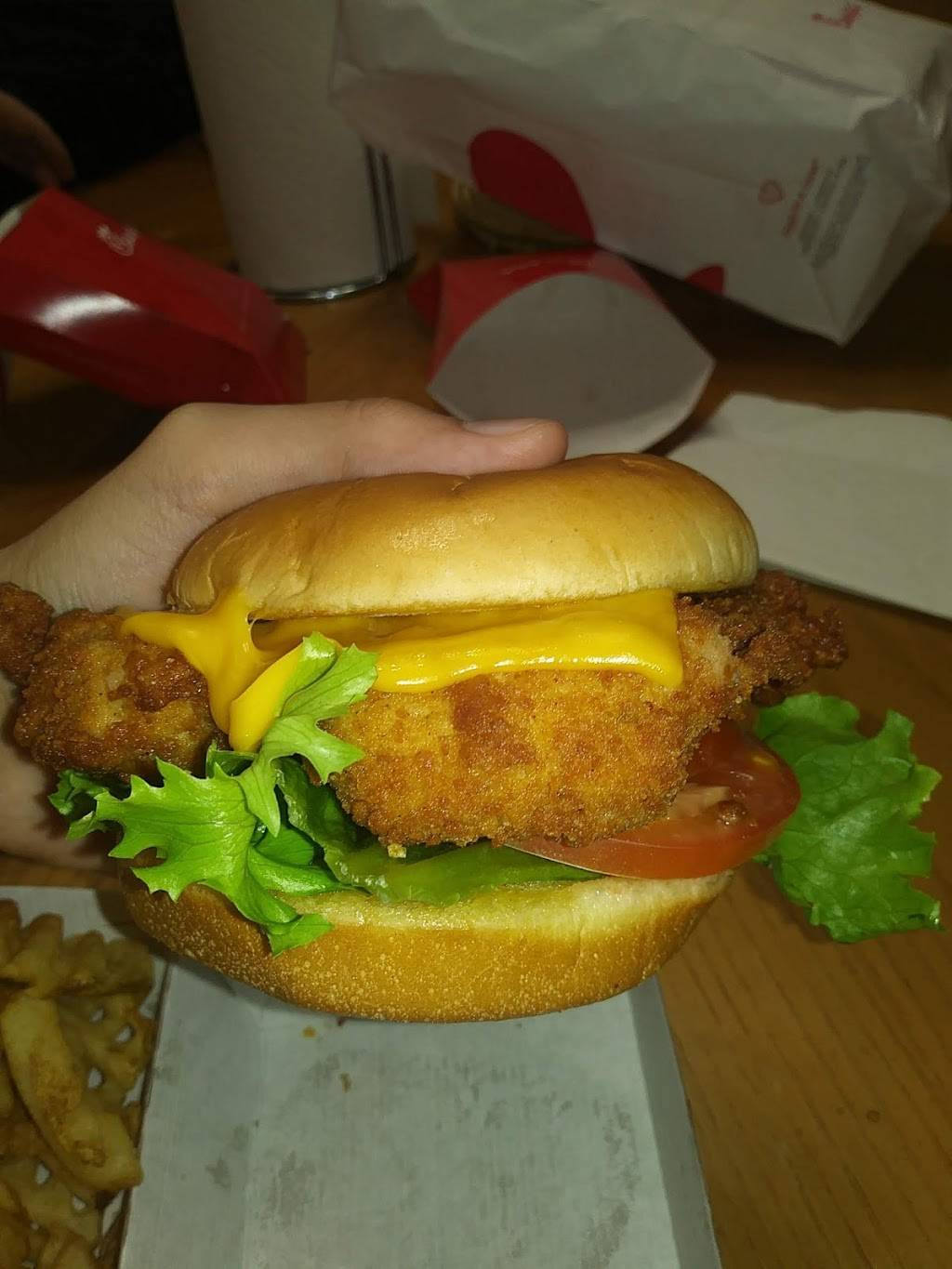 Chick-fil-A | restaurant | 644 US-27, Clermont, FL 34714, USA | 3522432909 OR +1 352-243-2909