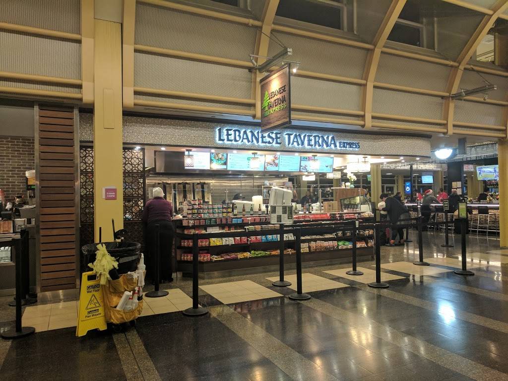 Lebanese Taverna Express | restaurant | 4 Aviation Cir, Arlington, VA 22202, USA | 7034151111 OR +1 703-415-1111