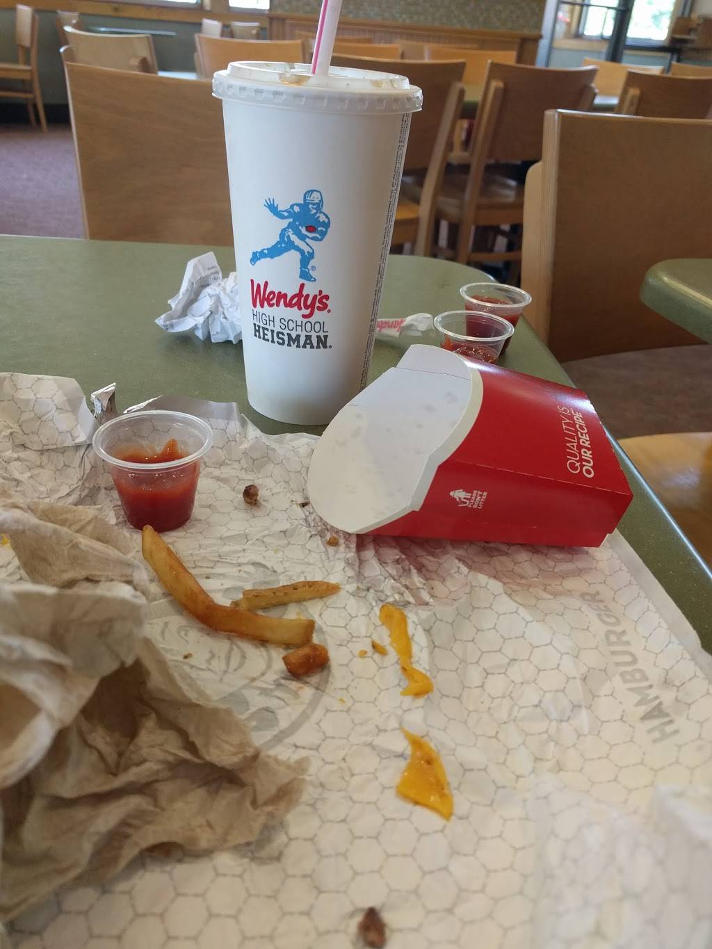 Wendys | restaurant | 9680 Audelia Rd, Dallas, TX 75238, USA | 2142959407 OR +1 214-295-9407