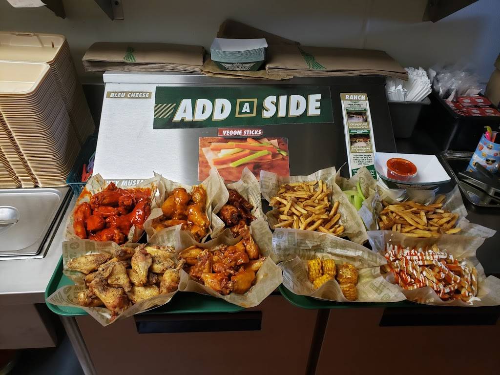 Wingstop | restaurant | 9804 Jones Rd a, Houston, TX 77065, USA | 2814779464 OR +1 281-477-9464