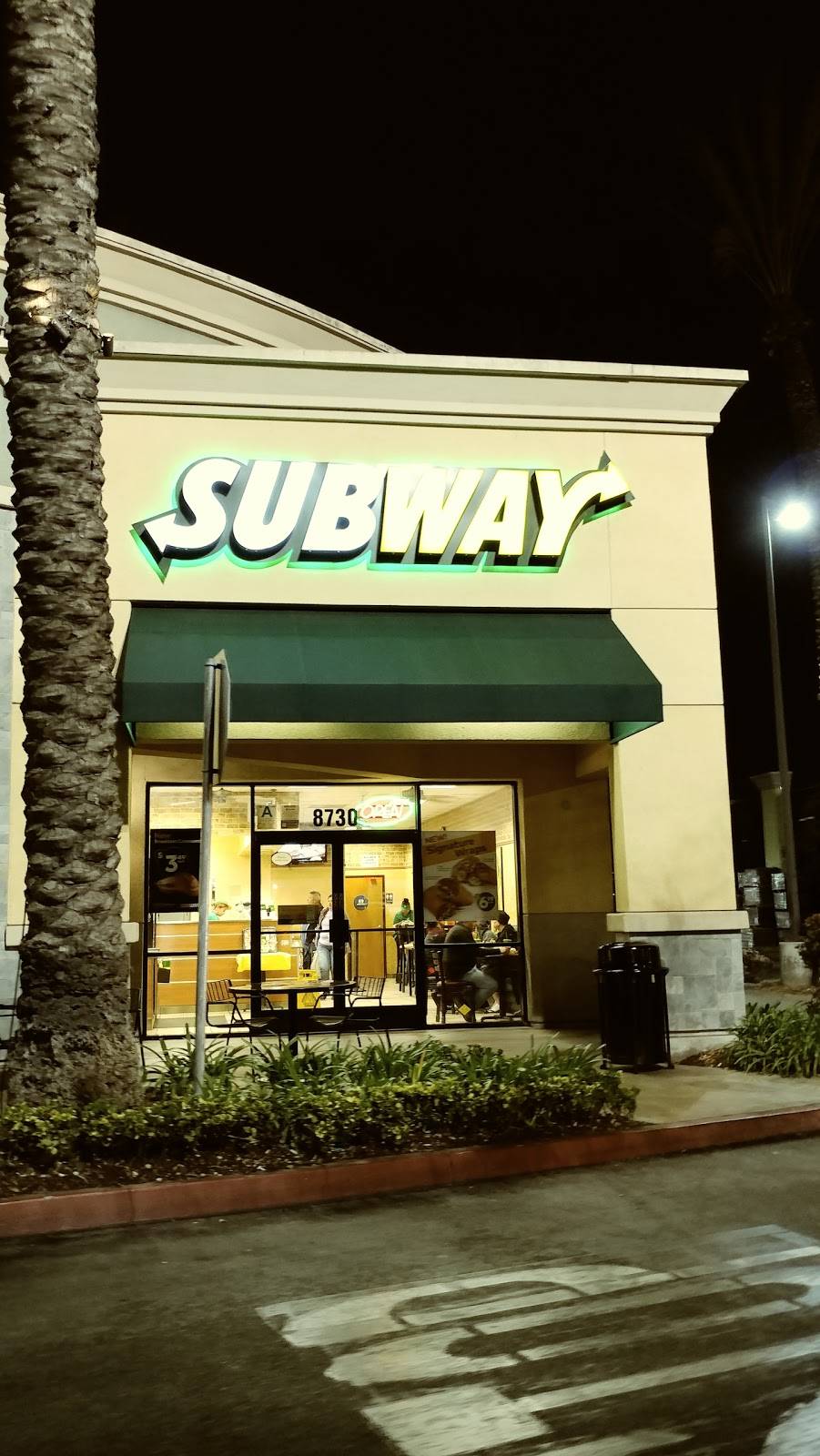 Subway Restaurants | restaurant | 8730 Washington Blvd, Pico Rivera, CA 90660, USA | 5629495656 OR +1 562-949-5656