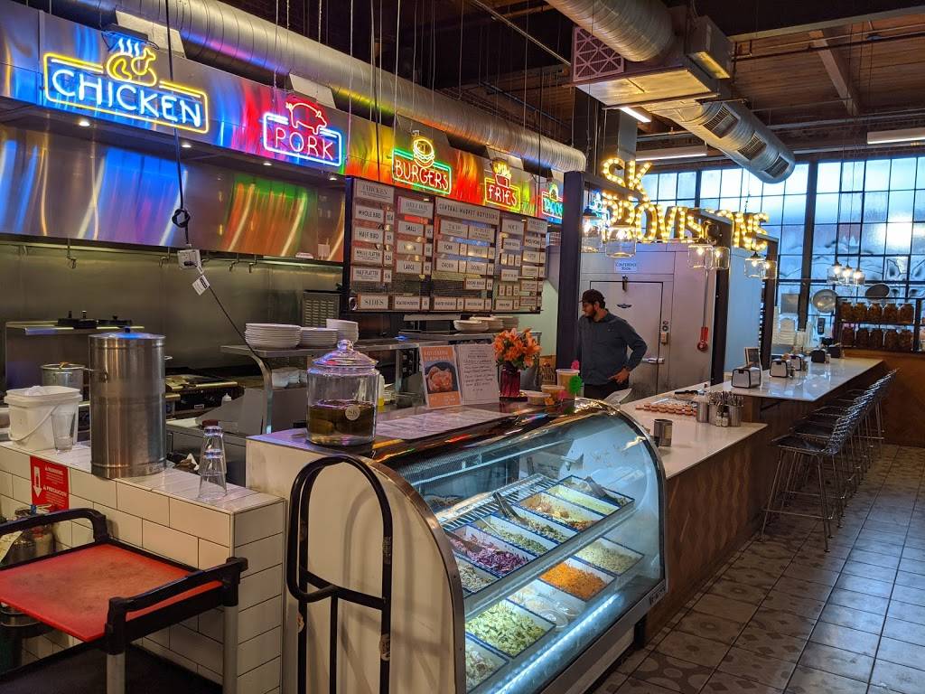 SK Provisions | restaurant | 2669 Larimer St, Denver, CO 80205, USA | 3035797246 OR +1 303-579-7246
