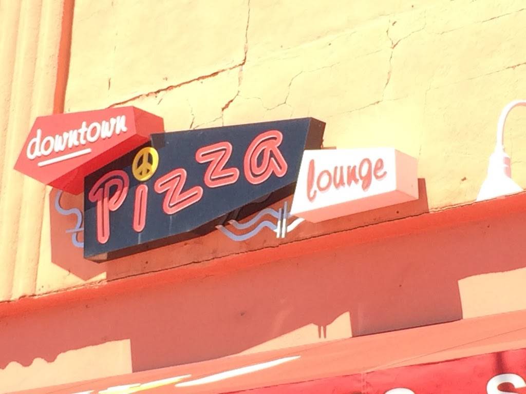 Downtown Pizza Lounge | restaurant | 144 E Washington St, Phoenix, AZ 85004, USA | 6022541522 OR +1 602-254-1522