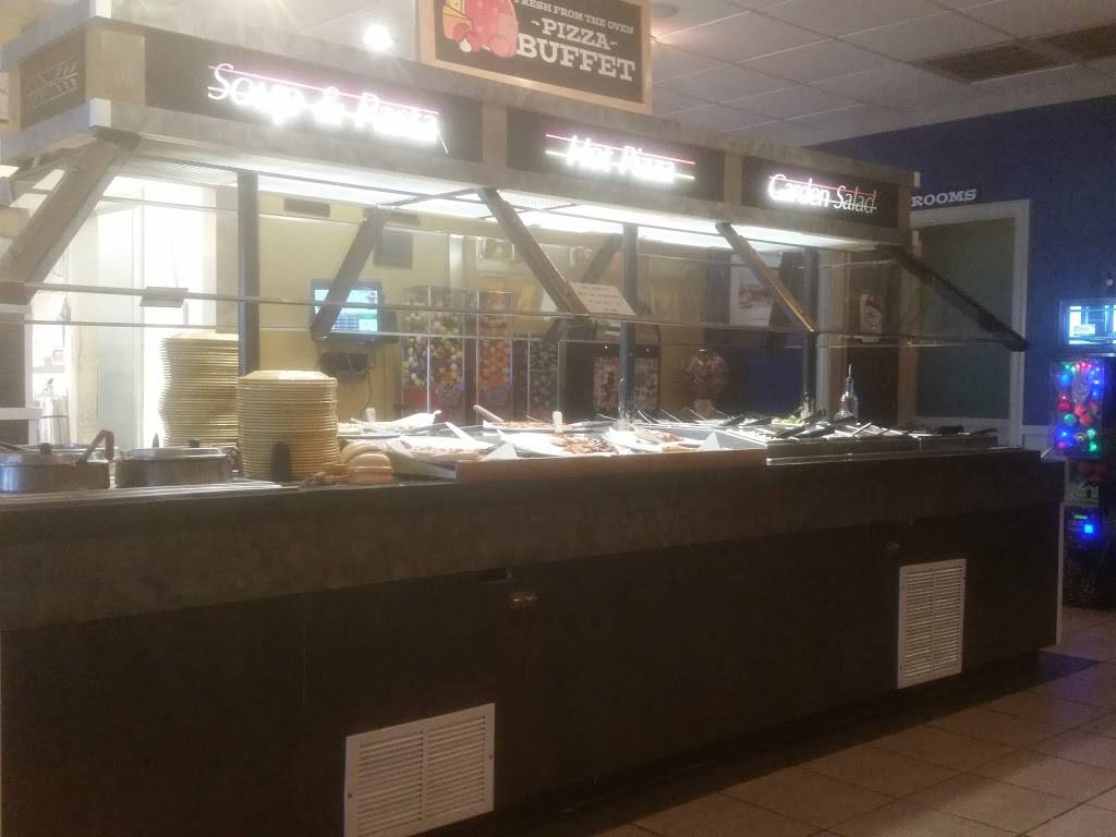 Pizza Inn | restaurant | 1352 E Broad Ave, Rockingham, NC 28379, USA | 9109975696 OR +1 910-997-5696