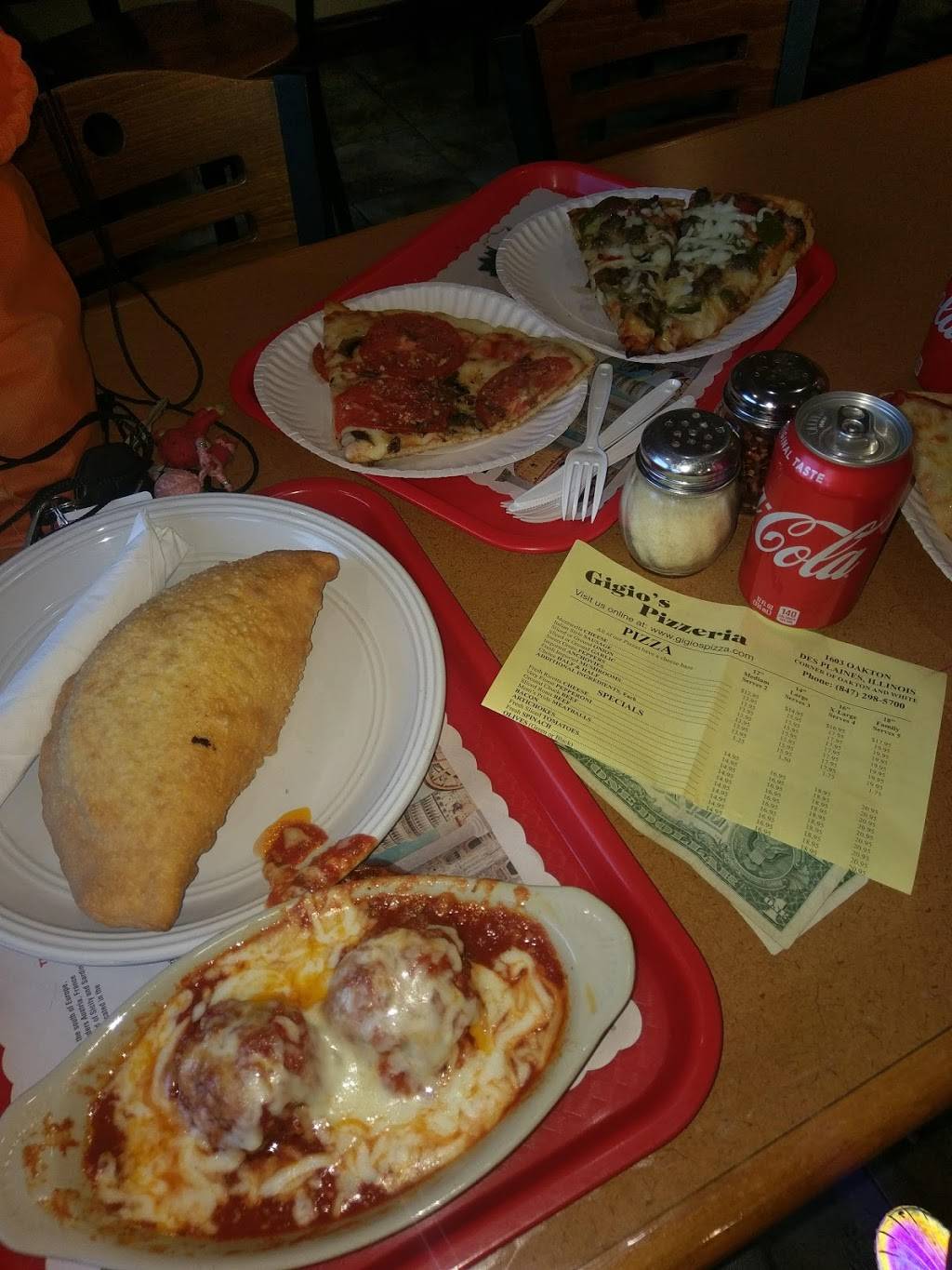 Gigios Pizzeria | restaurant | 1603 Oakton Street, Des Plaines, IL 60018, USA | 8472985700 OR +1 847-298-5700