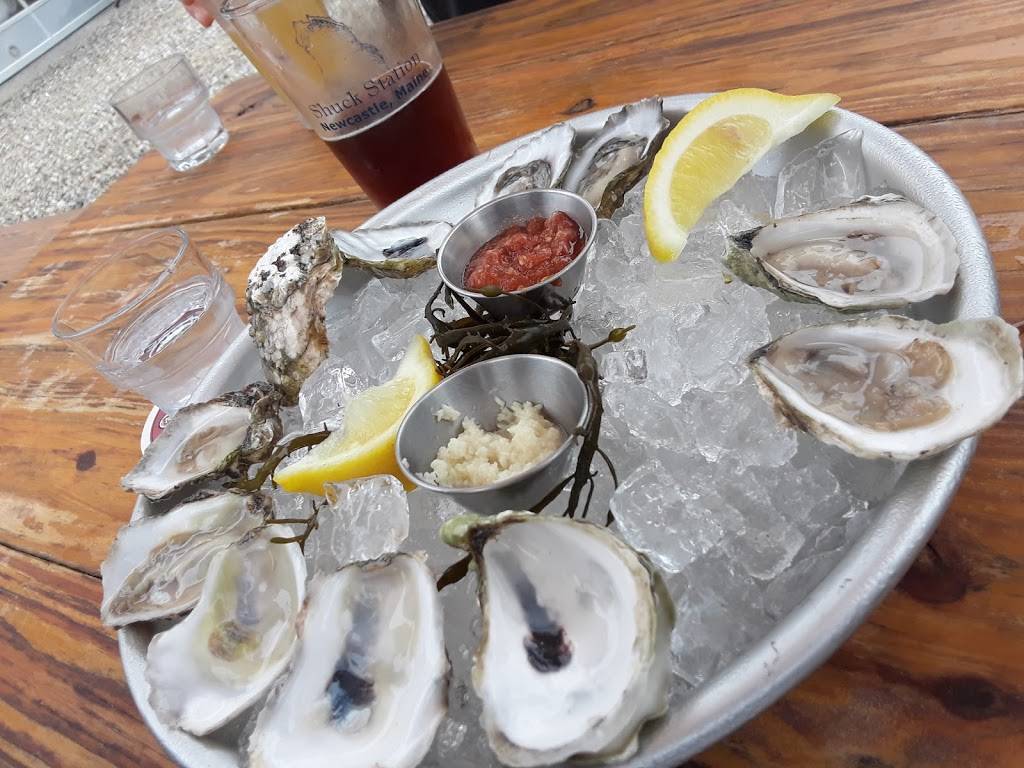 Shuck Station Raw Bar | restaurant | 68 Main St, Newcastle, ME 04553, USA | 2076820129 OR +1 207-682-0129