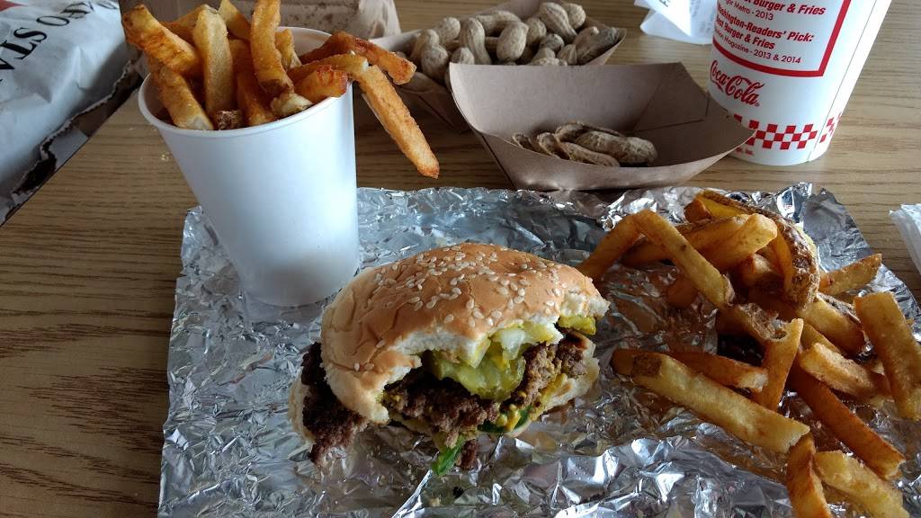 Five Guys | meal takeaway | 5110 Hixson Pike, Hixson, TN 37343, USA | 4238707772 OR +1 423-870-7772