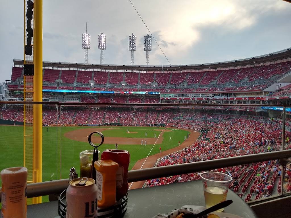 Machine Room | restaurant | 100 Joe Nuxhall Way, Cincinnati, OH 45202, USA | 5137657606 OR +1 513-765-7606