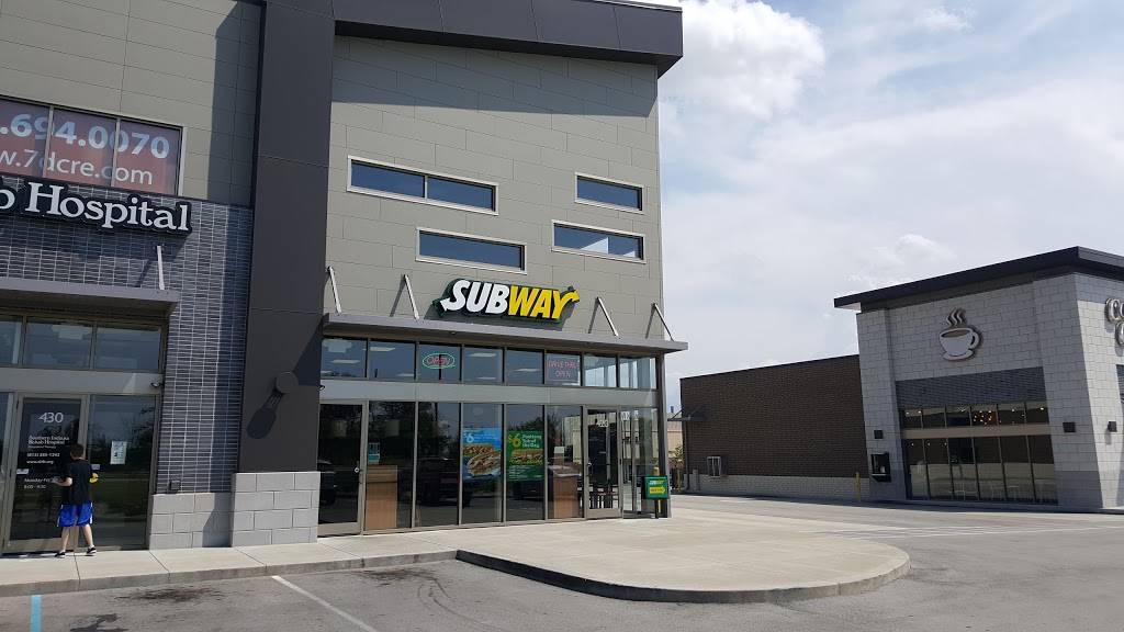 Subway | restaurant | 420 Patrol Rd, Jeffersonville, IN 47130, USA | 8122882188 OR +1 812-288-2188