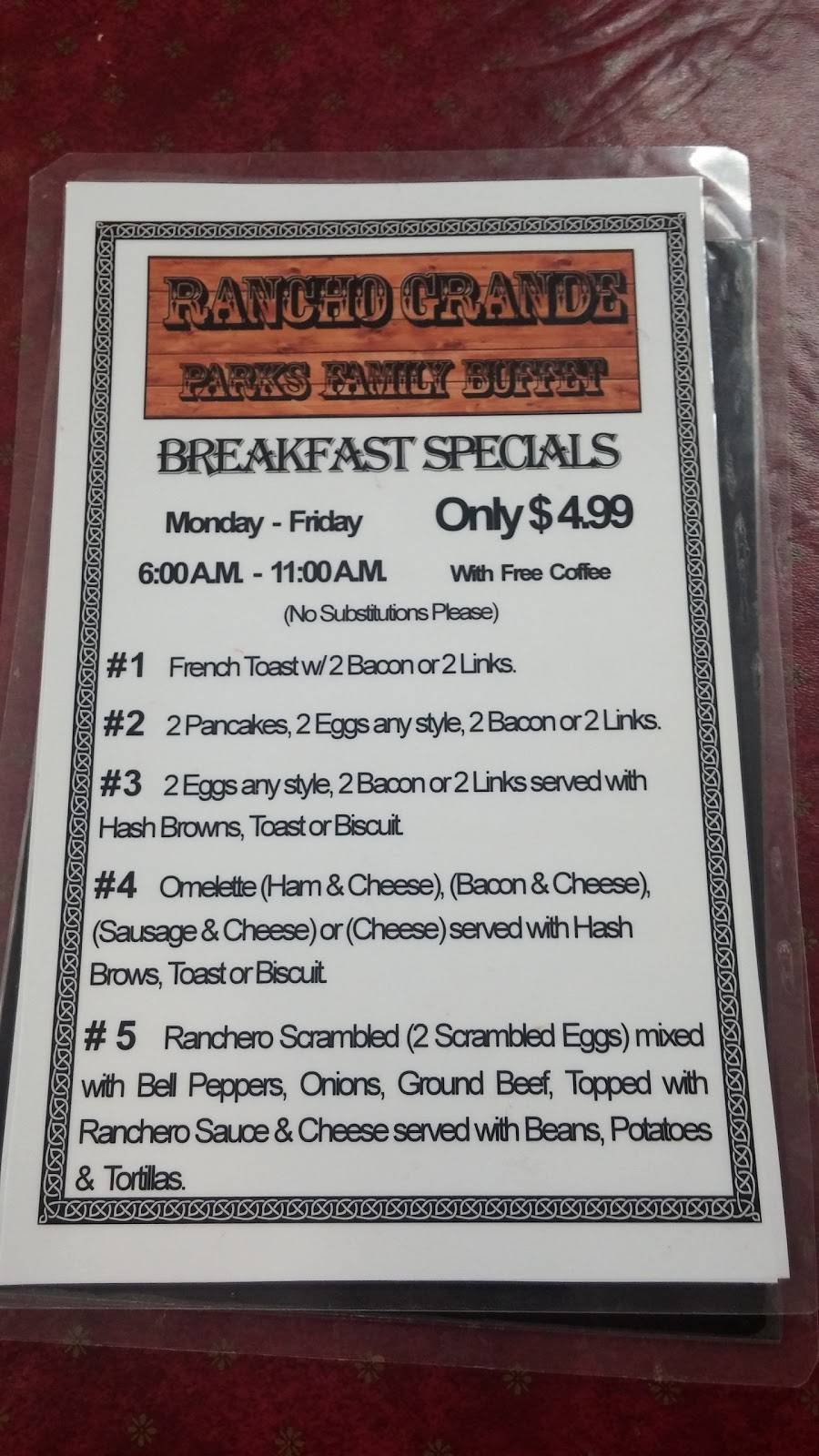 Parks Family Buffet | restaurant | 4318 Bellmead Dr, Waco, TX 76705, USA | 2547993773 OR +1 254-799-3773