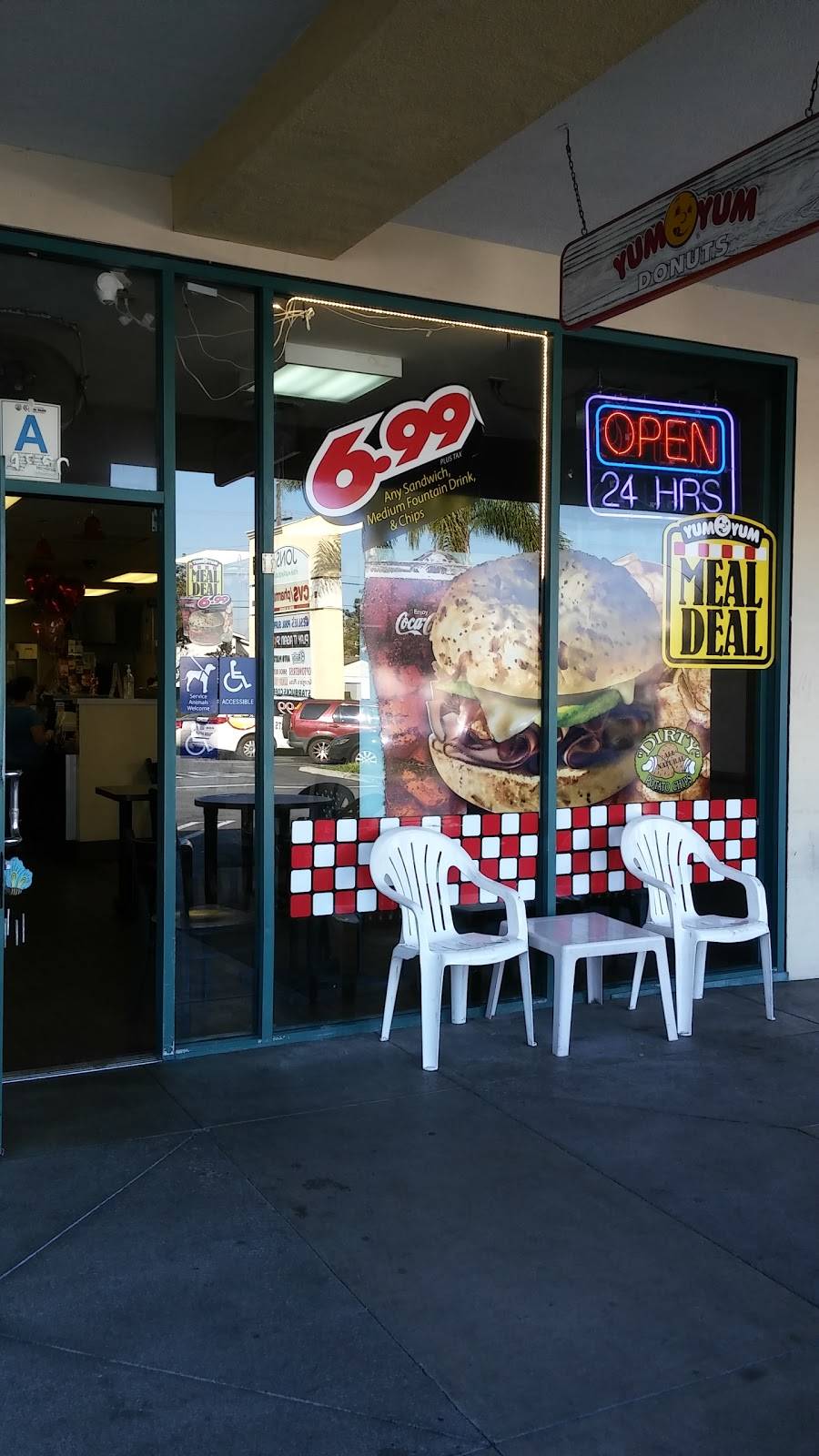 Yum Yum Donuts | cafe | 4860 W 190th St, Torrance, CA 90503, USA | 3103706510 OR +1 310-370-6510