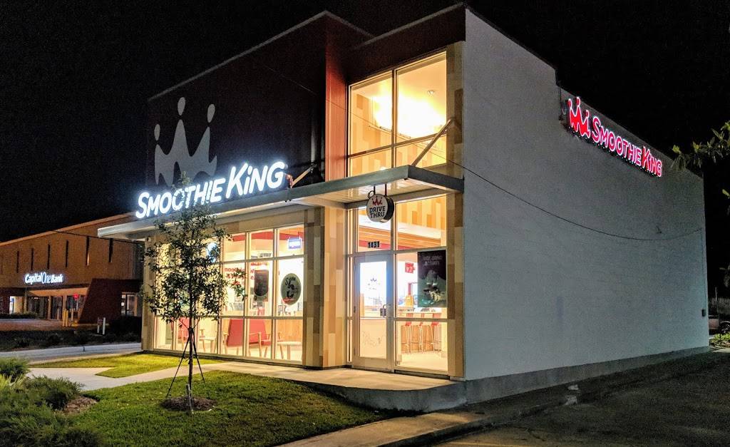 Smoothie King | meal delivery | 1431 Veterans Blvd, Metairie, LA 70005, USA | 5048341818 OR +1 504-834-1818