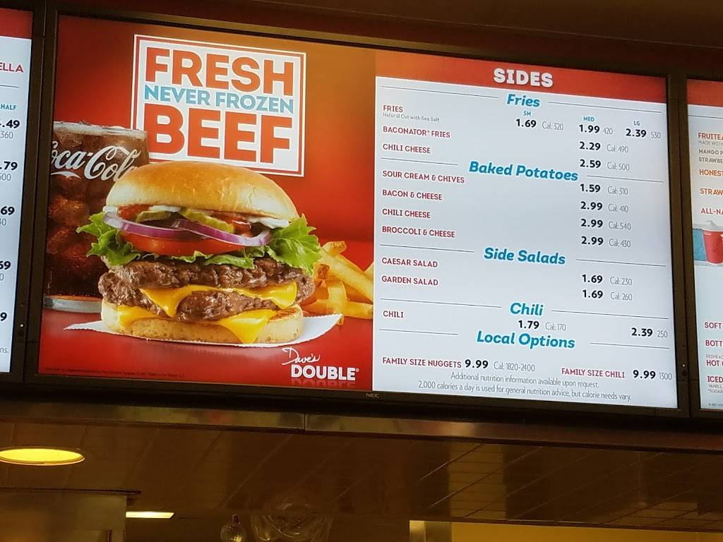 Wendys | restaurant | 73632 LA-25, Covington, LA 70435, USA | 9852340376 OR +1 985-234-0376