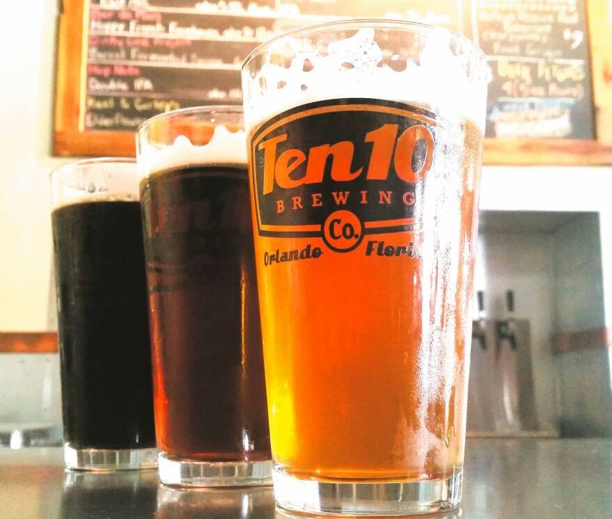 Ten10 Brewing Company | restaurant | 1010 Virginia Dr, Orlando, FL 32803, USA | 4079308993 OR +1 407-930-8993