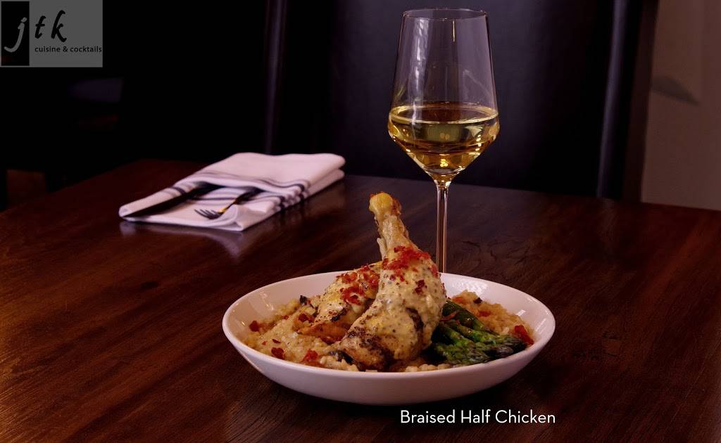 JTK Cuisine & Cocktails | restaurant | 201 N 7th St #107, Lincoln, NE 68508, USA | 4024350161 OR +1 402-435-0161