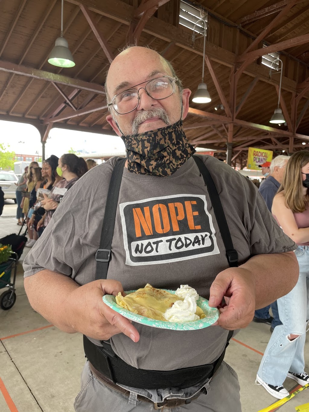 The French Cow crepes shop | restaurant | Eastern Market, Detroit, MI 48207, USA | 3136937632 OR +1 313-693-7632