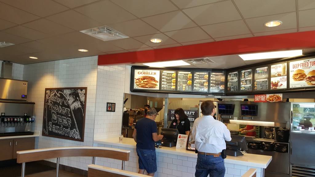 Arbys | restaurant | 12915 Cortez Blvd, Brooksville, FL 34613, USA | 3525966605 OR +1 352-596-6605