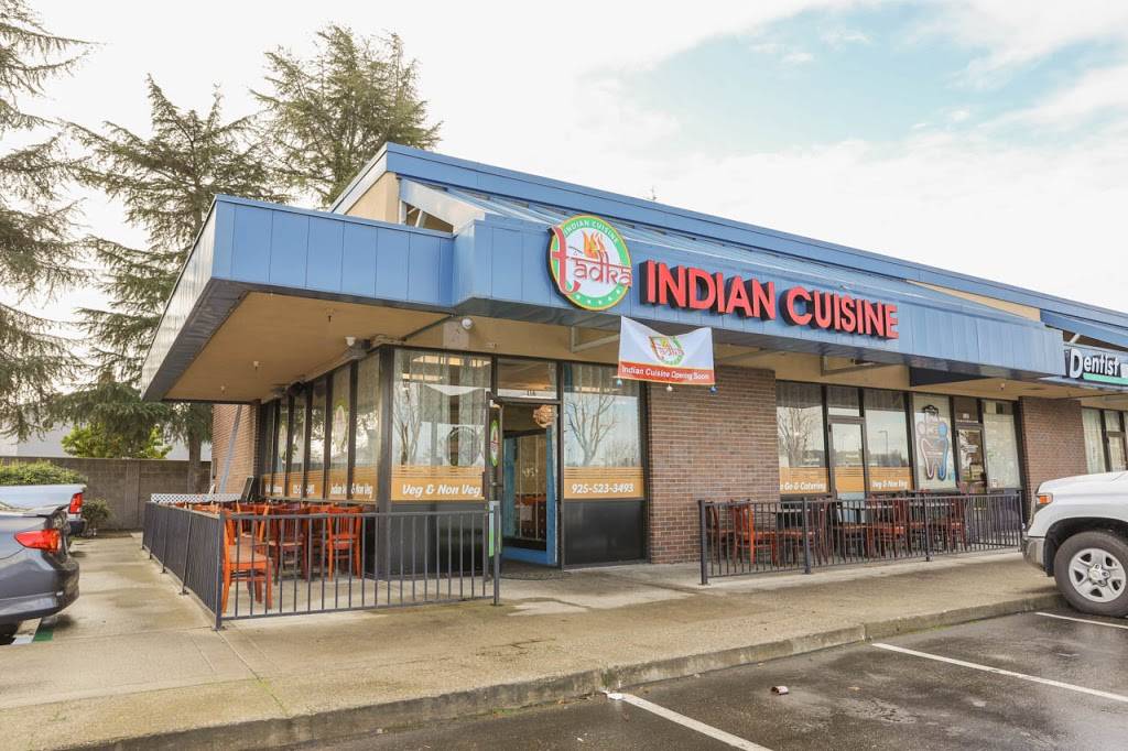 Tadka Indian Cuisine | restaurant | 4040 Pimlico Dr #116, Pleasanton, CA 94588, USA | 9255233493 OR +1 925-523-3493