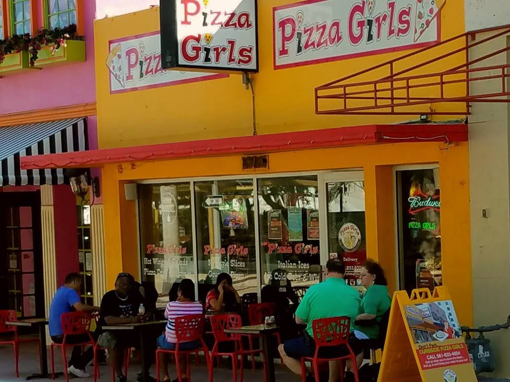 Pizza Girls WPB | restaurant | 114 S Clematis St, West Palm Beach, FL 33401, USA | 5618334004 OR +1 561-833-4004
