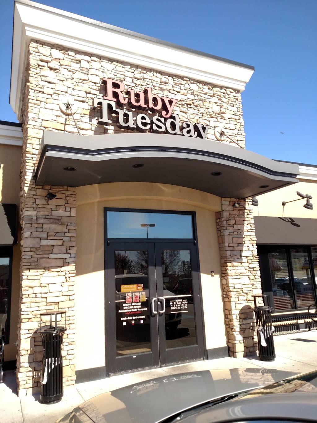 Ruby Tuesday | restaurant | 5595 TN-153, Hixson, TN 37343, USA | 4238752480 OR +1 423-875-2480