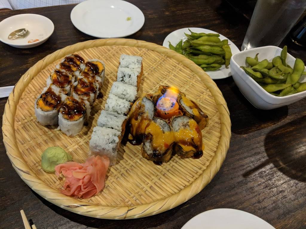 Jing Sushi | restaurant | 7019 Three Chopt Rd, Richmond, VA 23226, USA | 8042885030 OR +1 804-288-5030