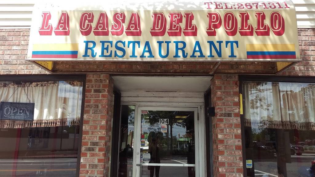 La Casa De Pollo | restaurant | 104 Speedwell Ave, Morristown, NJ 07960, USA | 9732671311 OR +1 973-267-1311