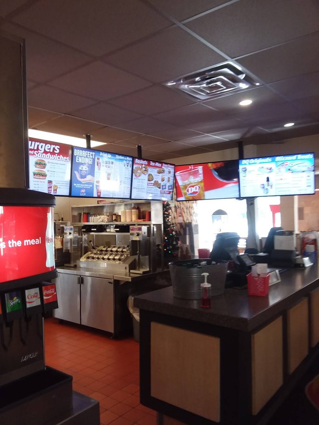 Dairy Queen | restaurant | 1203 W Duval St, Troup, TX 75789, USA | 9038423115 OR +1 903-842-3115