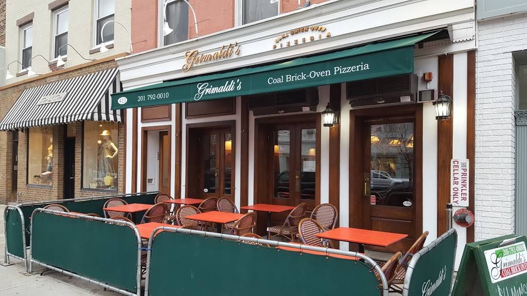 Grimaldis Pizzeria | restaurant | 411 Washington St, Hoboken, NJ 07030, USA | 2017920010 OR +1 201-792-0010