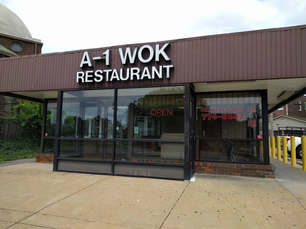 A-1 WOK RESTAURANT | restaurant | 1825 Gravois Ave, St. Louis, MO 63104, USA | 3147768282 OR +1 314-776-8282