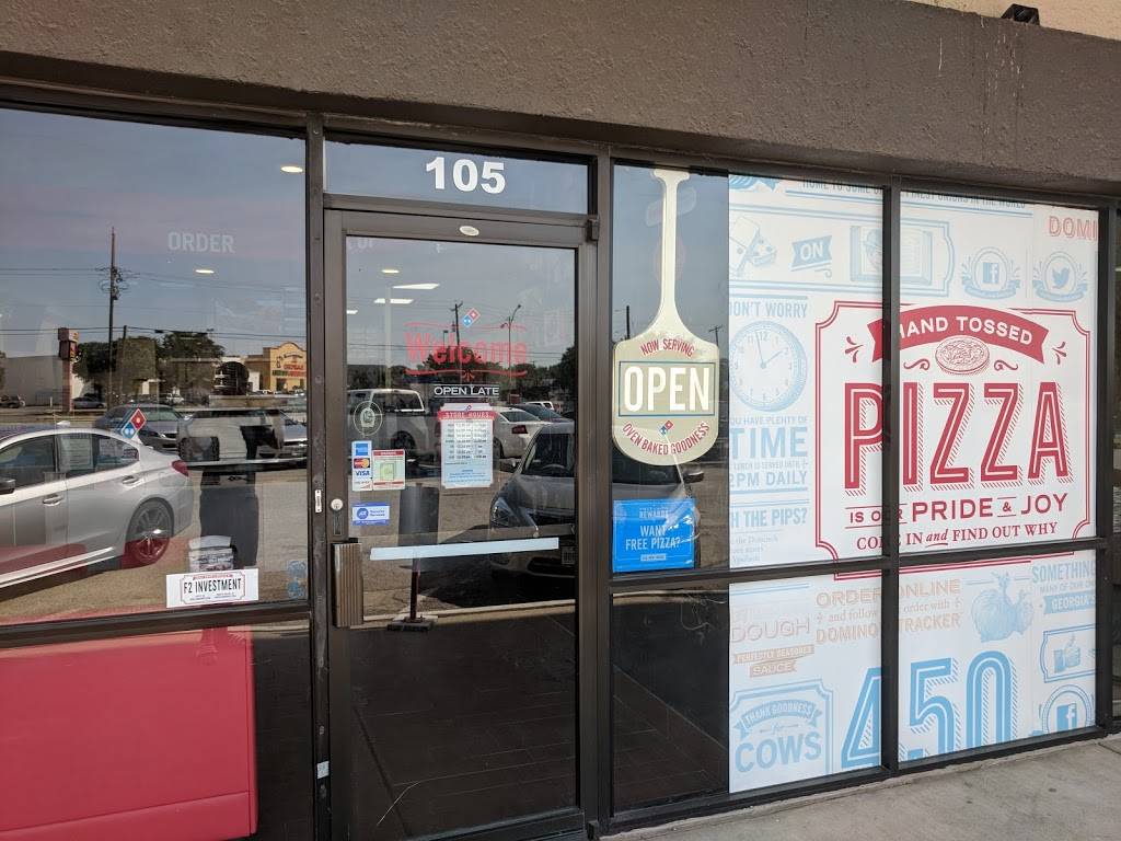 Dominos Pizza | meal delivery | 3720 W Walnut Hill Ln Ste 105, Dallas, TX 75229, USA | 9726207444 OR +1 972-620-7444