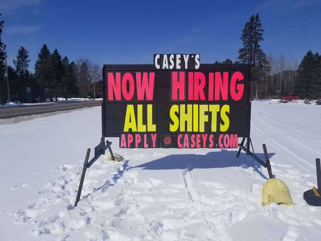 Caseys | meal takeaway | 302 MN-23 S, Sandstone, MN 55072, USA | 3202459973 OR +1 320-245-9973