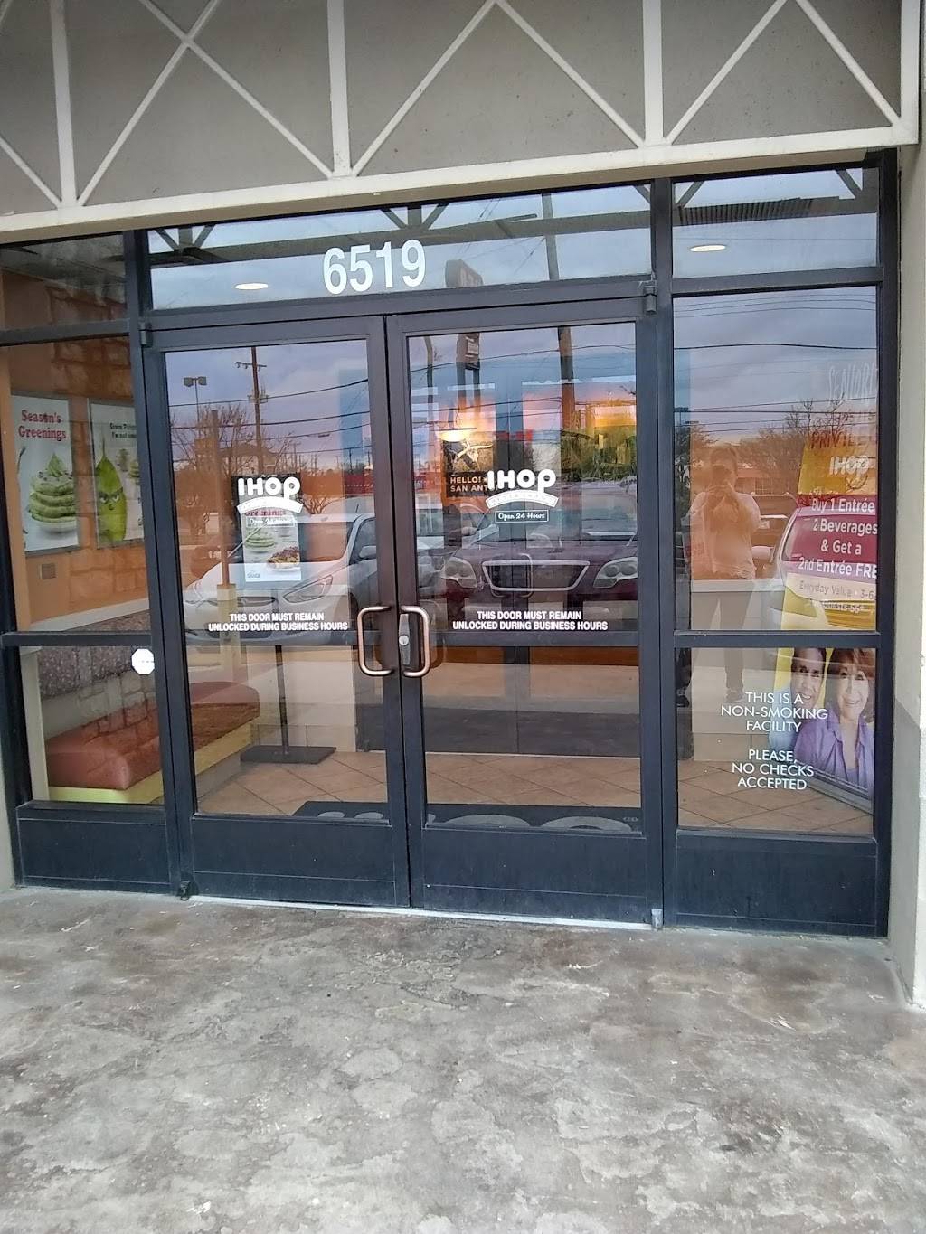 IHOP | restaurant | 6519 FM78, San Antonio, TX 78244, USA | 2106660621 OR +1 210-666-0621